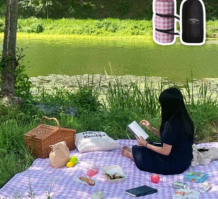 코멧 아웃도어 방수 피크닉 매트