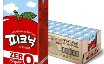 피크닉 제로 사과