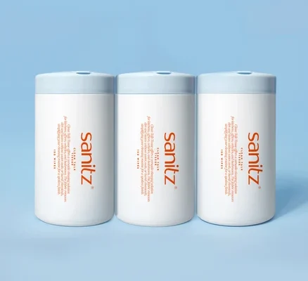 항균 물티슈 100매