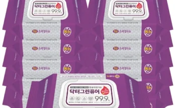 항균 물티슈 10매