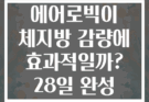 왜 수중 에어로빅이 체지방 감량에 효과적일까? 28일 완성 루틴