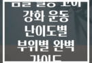 짐볼 활용 코어 강화 운동 난이도별 부위별 완벽 가이드