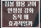 짐볼 활용 코어 안정성 강화 동작 왜 효과적일까