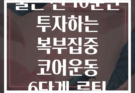 출근 전 10분만 투자하는 복부집중 코어운동 6단계 루틴