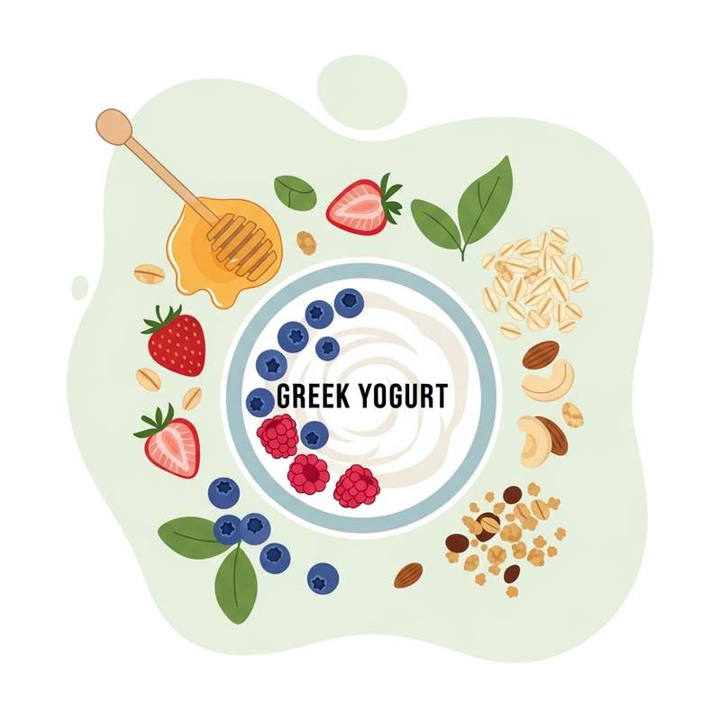 그릭 요거트의 모든 것: 건강한 식단의 필수템