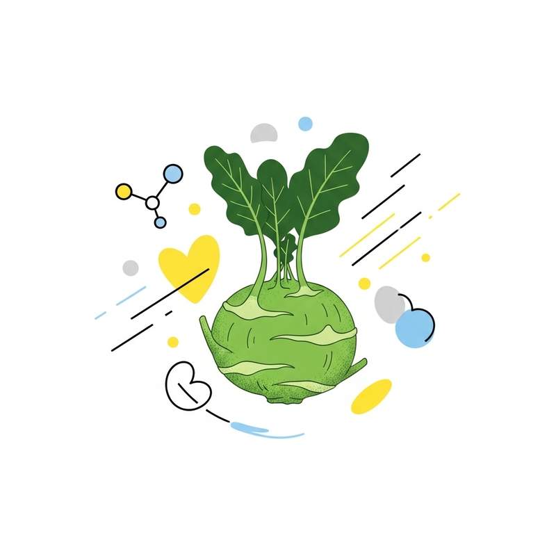 콜라비, 다이어트의 새로운 영웅!