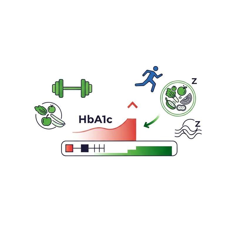 당화혈색소 관리: 건강한 생활습관으로 정상 수치로 되돌리기