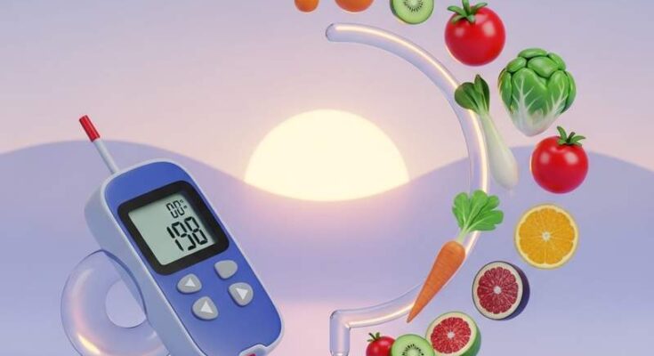 당화 혈색소, 6개월 만에 정상으로 돌아온 비결은?