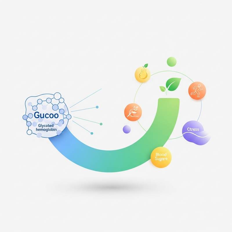 당화혈색소 관리: 혈당을 안정시키는 습관