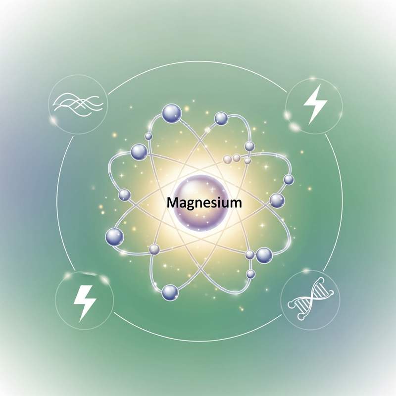 마그네슘, 건강의 숨은 조력자를 만나보세요! 🌟
