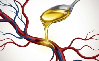 매일 한 스푼, 당신의 혈관이 좋아진다 - 올리브오일의 놀라운 효능!