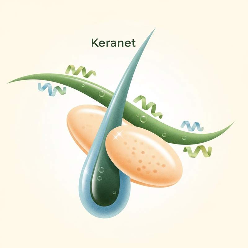 케라넷, 당신의 모발과 피부를 위한 새로운 친구