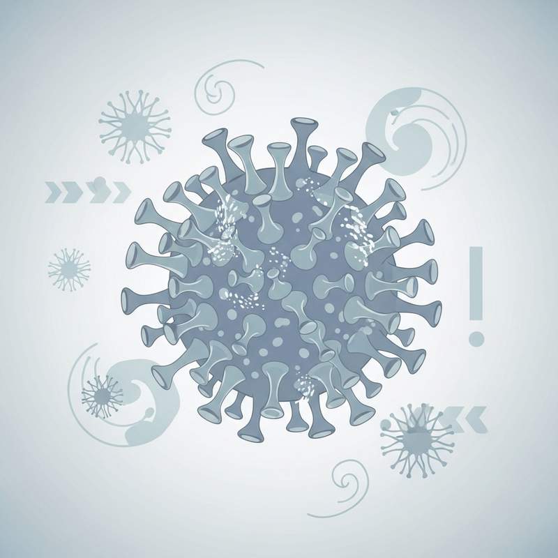 겨울철 B형 독감, 주의가 필요해요!