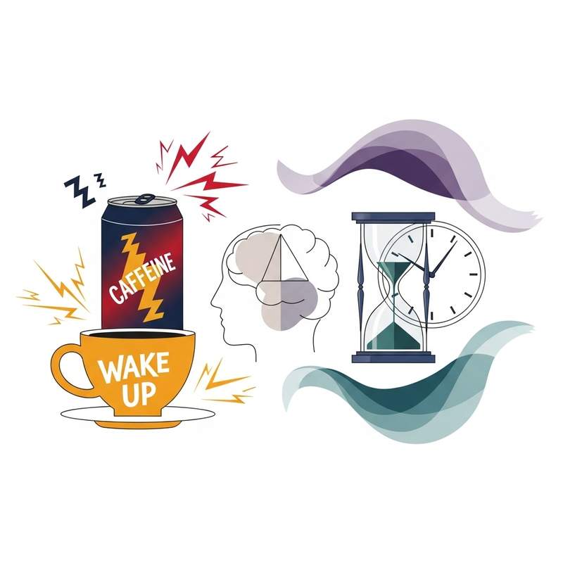 청소년의 카페인과 멜라토닌 섭취: 주의가 필요한 이유